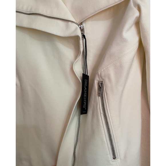 BLANK NYC White Moto Zip Jacket - Picture 4 of 8